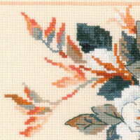 Riolis counted cross stitch Kit Majestic Song, DIY