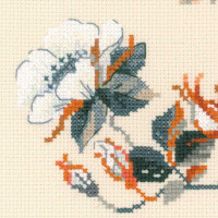Riolis counted cross stitch Kit Majestic Song, DIY
