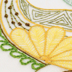 Набор для вышивания Риолис "Прекрасные цветы", предварительно нарисованный дизайн вышивки