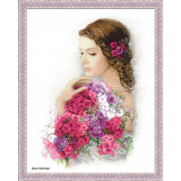 Riolis counted cross stitch Kit Summer Delight, DIY