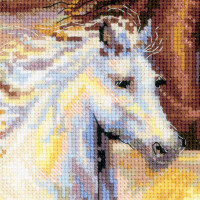 Riolis counted cross stitch Kit In the Sunkit, DIY