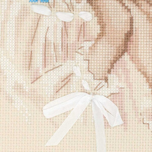 Riolis counted cross stitch Kit Forget Me Not, DIY