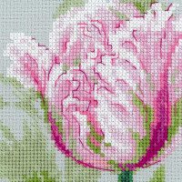 Riolis counted cross stitch Kit Spring Tulips, DIY