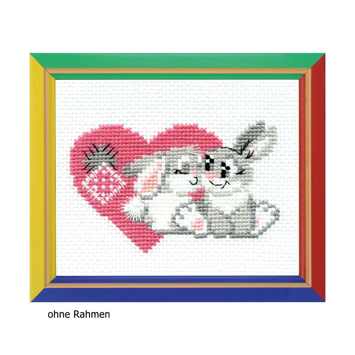 Riolis counted cross stitch Kit You are my Sweetheart, DIY
