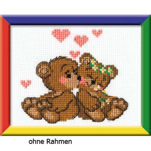 Riolis counted cross stitch Kit Little Imps, DIY