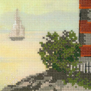 Riolis cross stitch Kit Lighthouse, counted, DIY