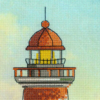 Riolis "Lighthouse" a compté le point de croix, modèle de comptage