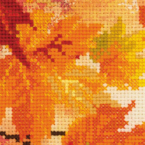Riolis Kreuzstich-Set "Herbstfarben", Zählmuster
