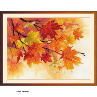 Juego de punto de cruz Riolis "Colores de otoño", patrón de conteo