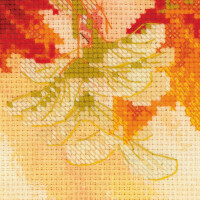 Riolis counted cross stitch Kit Autumn Colors, DIY