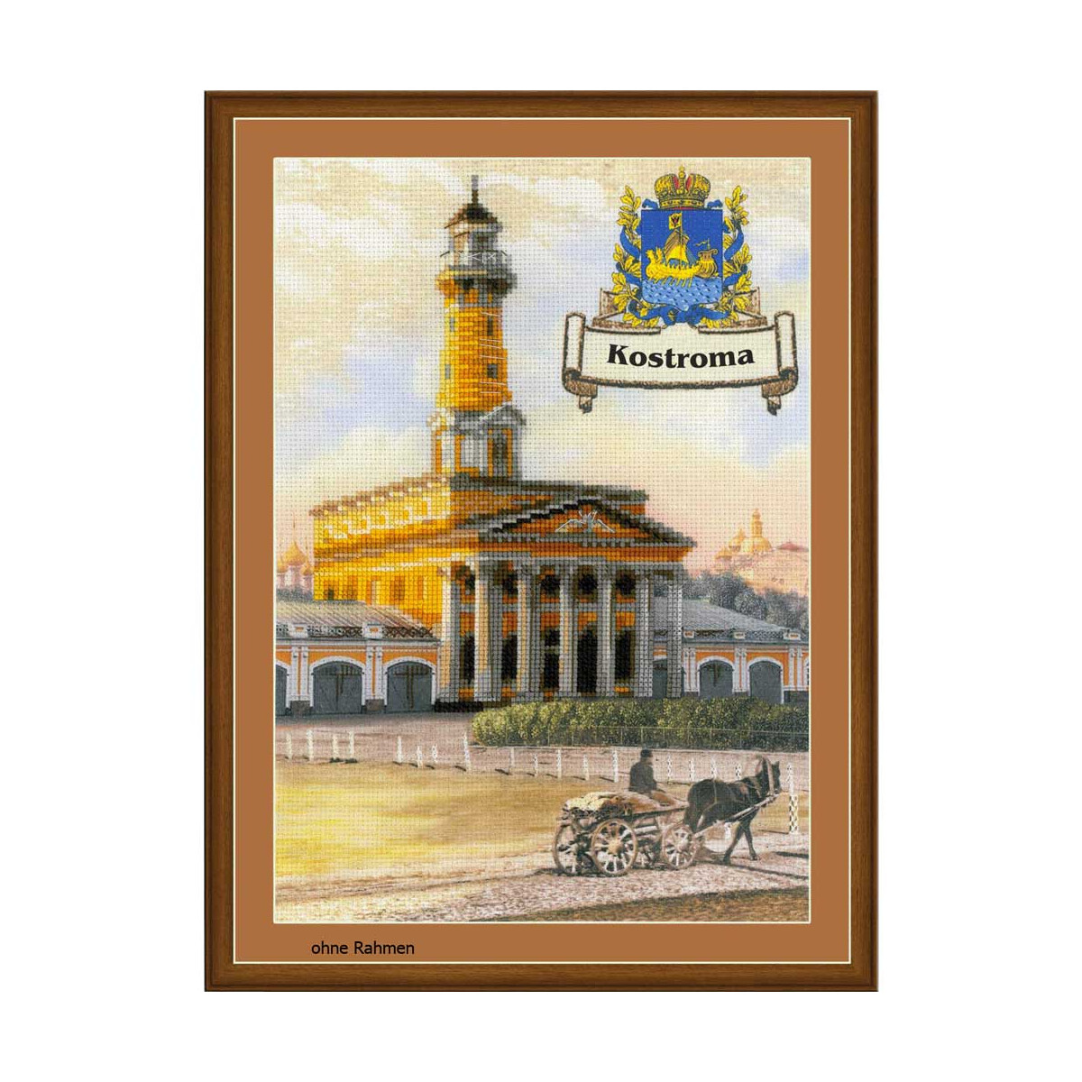Riolis counted cross Stitch kit "Cities of Russia:...