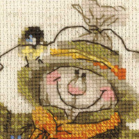 Riolis counted cross stitch Kit Welcome!, DIY