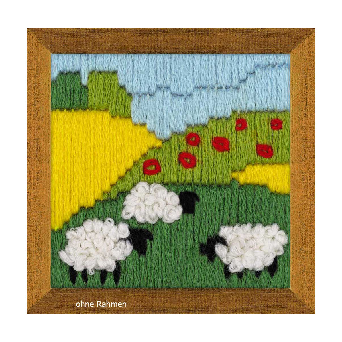 Riolis counted cross stitch Kit Summer Meadow, DIY