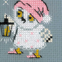 Riolis counted cross stitch Kit Lantern, DIY