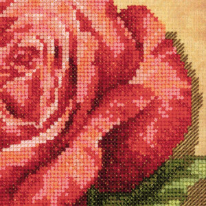 Набор для вышивания крестом Риолис "Роза", счетная схема