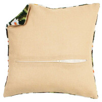 Vervaco Cushion back with zipper 45 x 45 cm, ecru, DIY