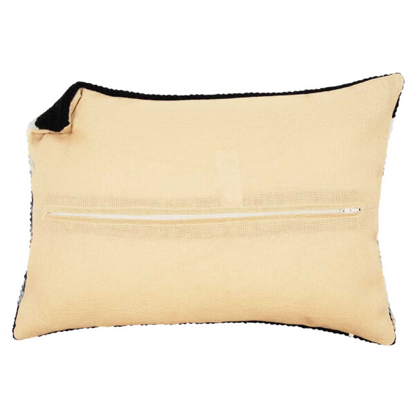 Vervaco Cushion back with zipper 45 x 35 cm, ecru, DIY