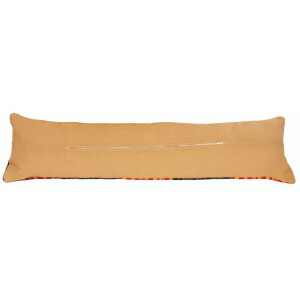Vervaco подушка валик от сквозняков 85 x 25 см, бежевый
