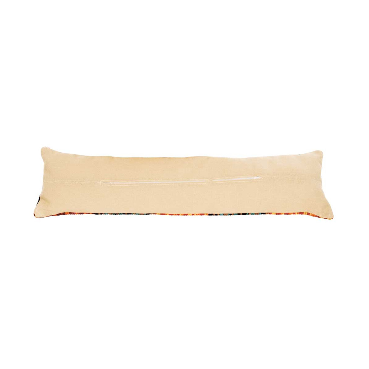 Vervaco подушка валик от сквозняков 85 x 25 см, Ecru