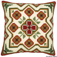 Vervaco stamped cross stitch kit cushion oriental fairy tales, DIY