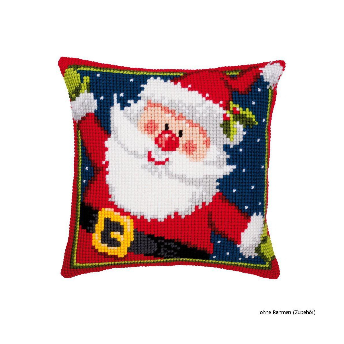 Vervaco stamped cross stitch kit cushion Father...