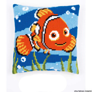 Подушка для вышивания крестом Vervaco "Nemo",...