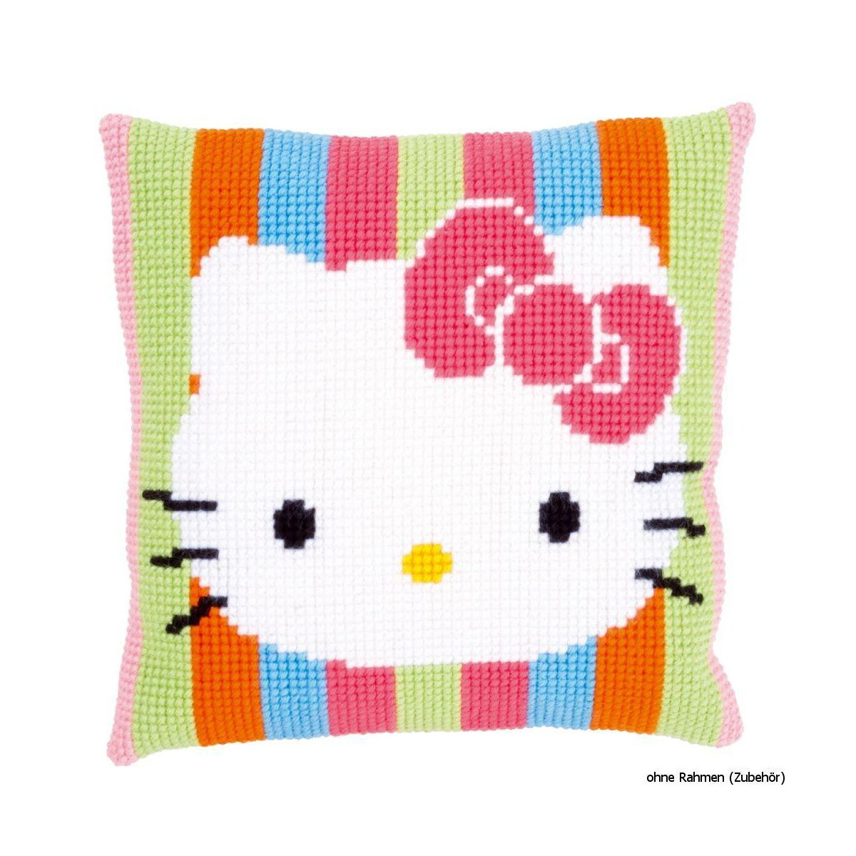 Vervaco Подушка для вышивания крестом "Hello Kitty...