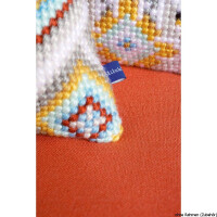Подушка для вышивания крестом Vervaco "Этническая", предварительно нарисованный дизайн вышивки