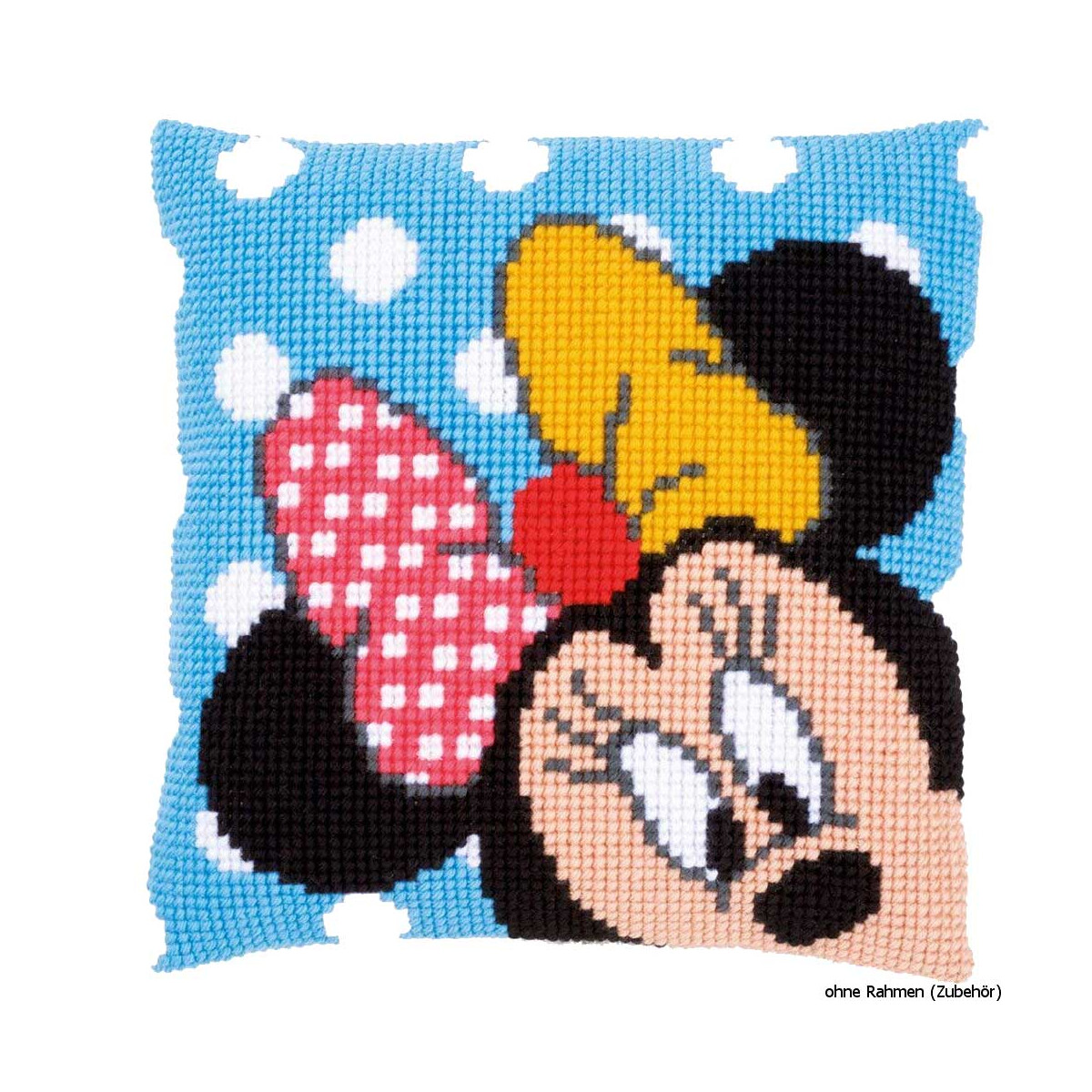 Kit Point de Croix Minnie - Collection Disney Minnie Mouse - Vervaco