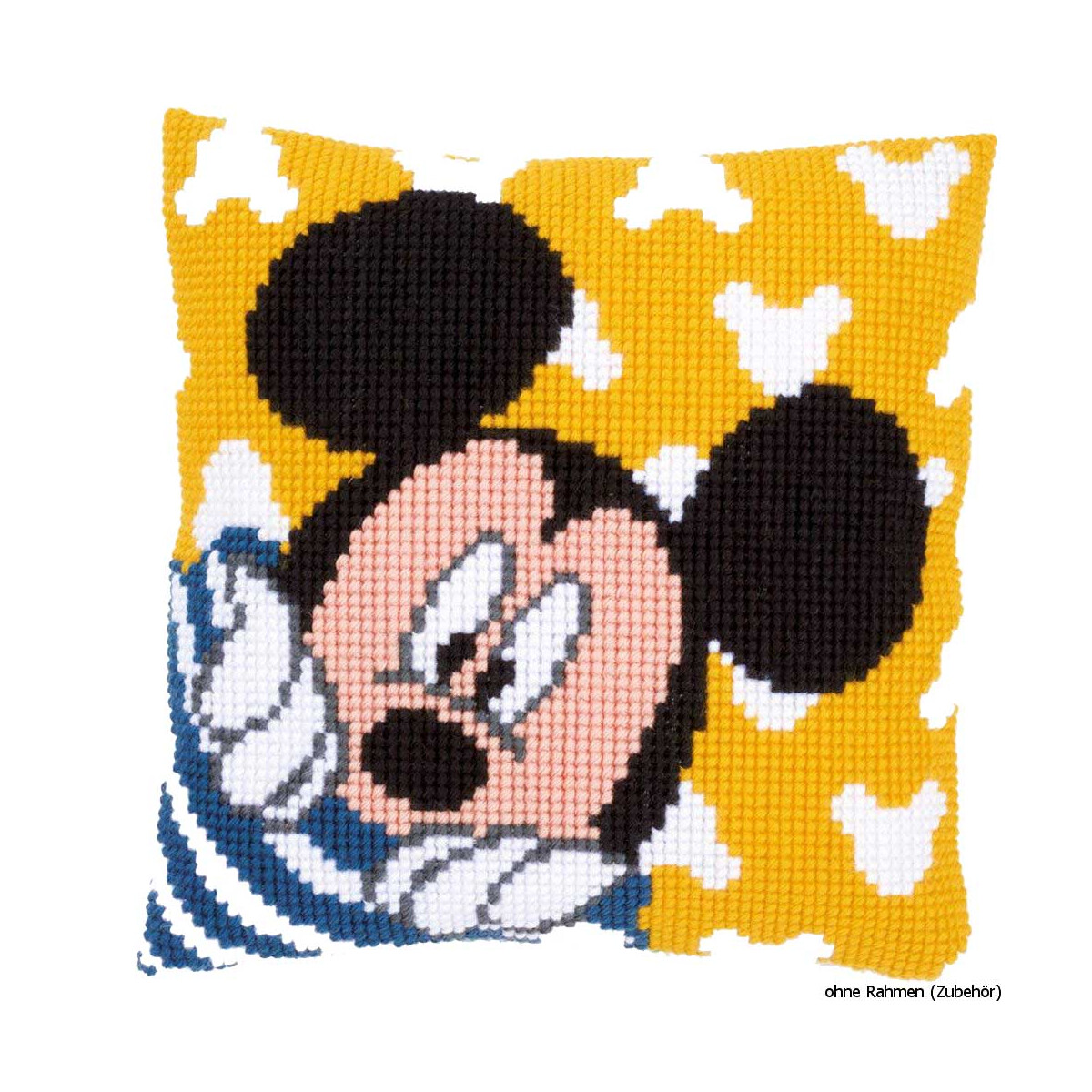Подушка для вышивания крестом Vervaco Disney...