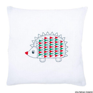 Vervaco embroidery stitch kit cushion with cushion back...