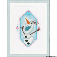 Vervaco Disney Broderie Pack Counting Pattern "I am Olaf"
