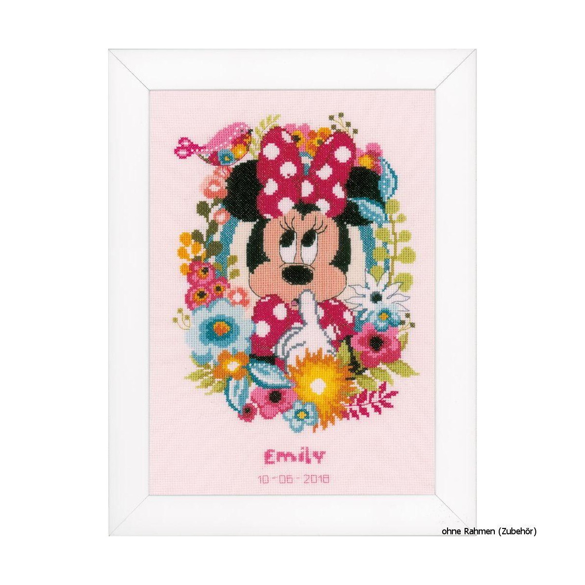 Vervaco Disney Embroidery Pack Counting Pattern...