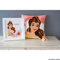 Vervaco Disney Embroidery Pack Counting Pattern "Enchanted Beauty"