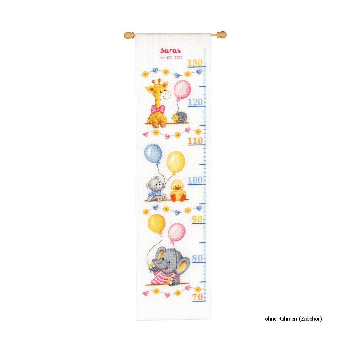 Vervaco Counted cross stitch kit Baby shower, DIY