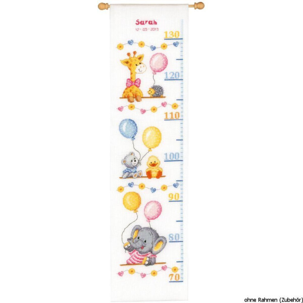Vervaco набор для вышивания счетный крест Измерительная планка "Celebration of Birth