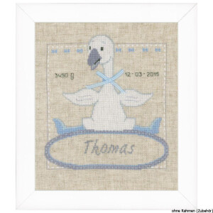 Vervaco cross stitch kit counted "goose with...