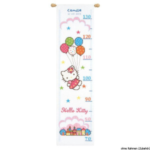 Vervaco cross stitch kit counted bar "Hello...