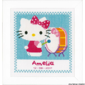 Vervaco cross stitch kit counted "Hello Kitty...