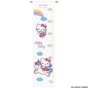 Vervaco cross stitch kit counted bar "Hello Kitty...