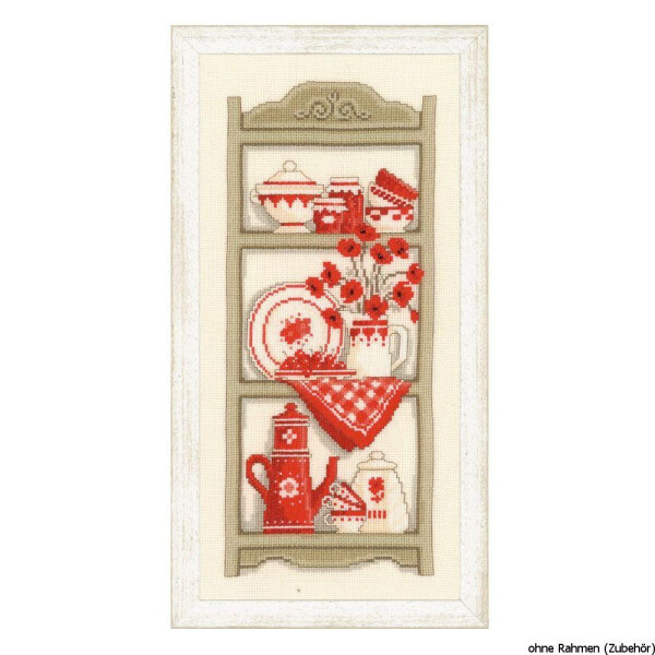 Paquete de bordado Vervaco patrón de conteo "armario de cocina