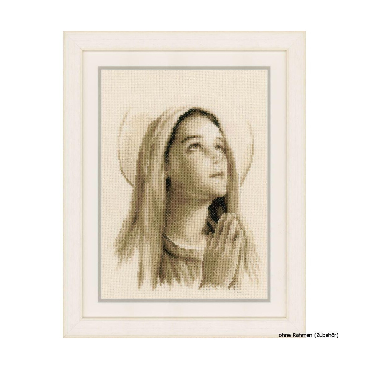 Vervaco Counted cross stitch kit Holy Mary, DIY