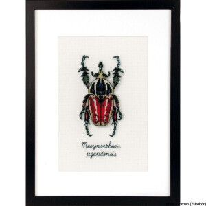 Vervaco Counted cross stitch kit LMV Red beetle, DIY