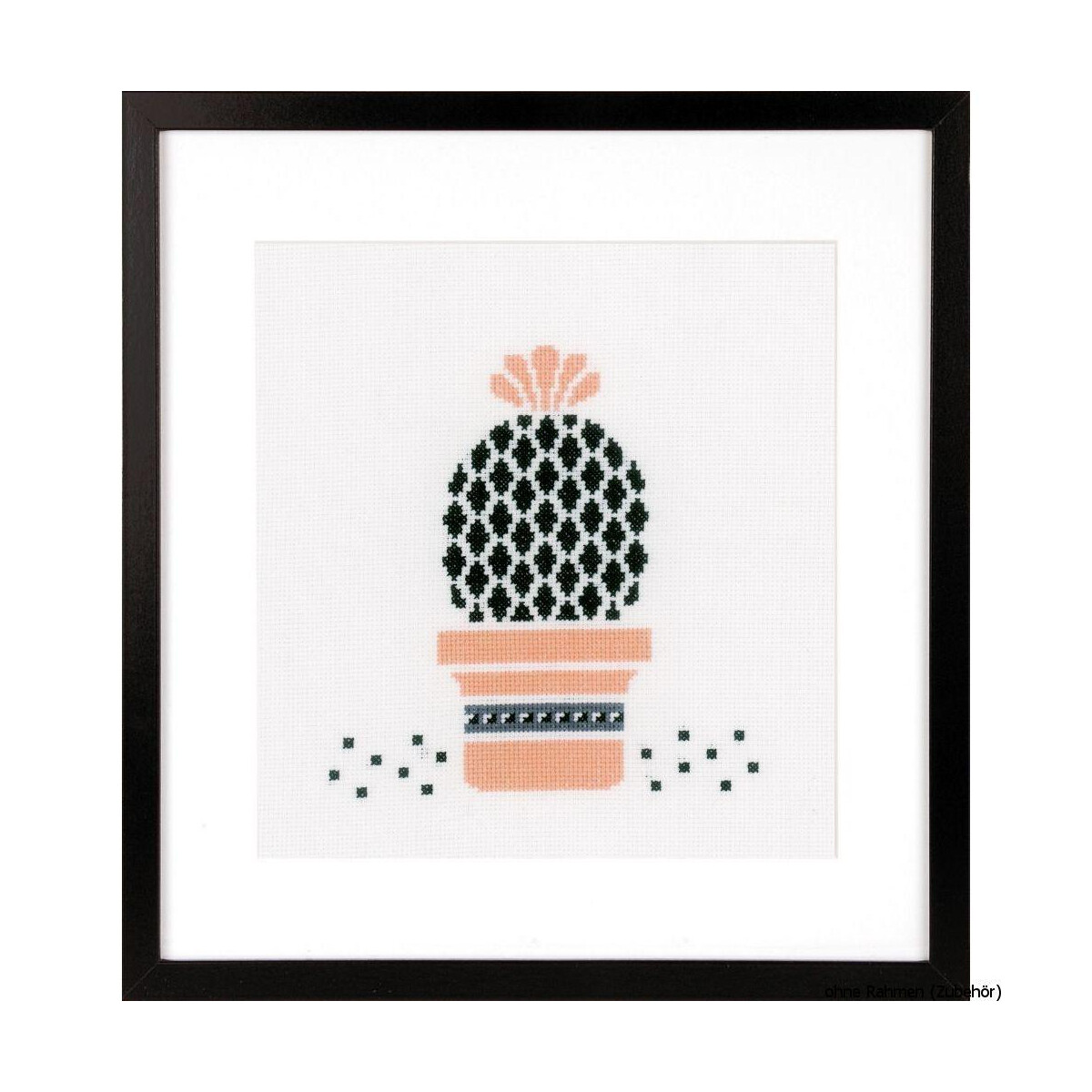 Vervaco Bordado Pack Count Pattern "Abstract Cactus...
