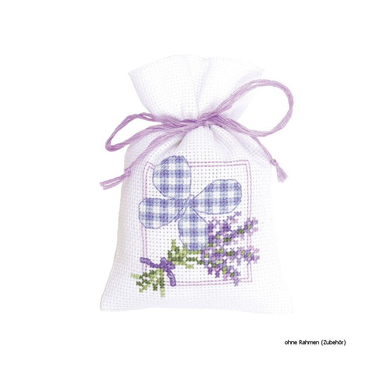 Vervaco Counted cross stitch Lavender twigs and...