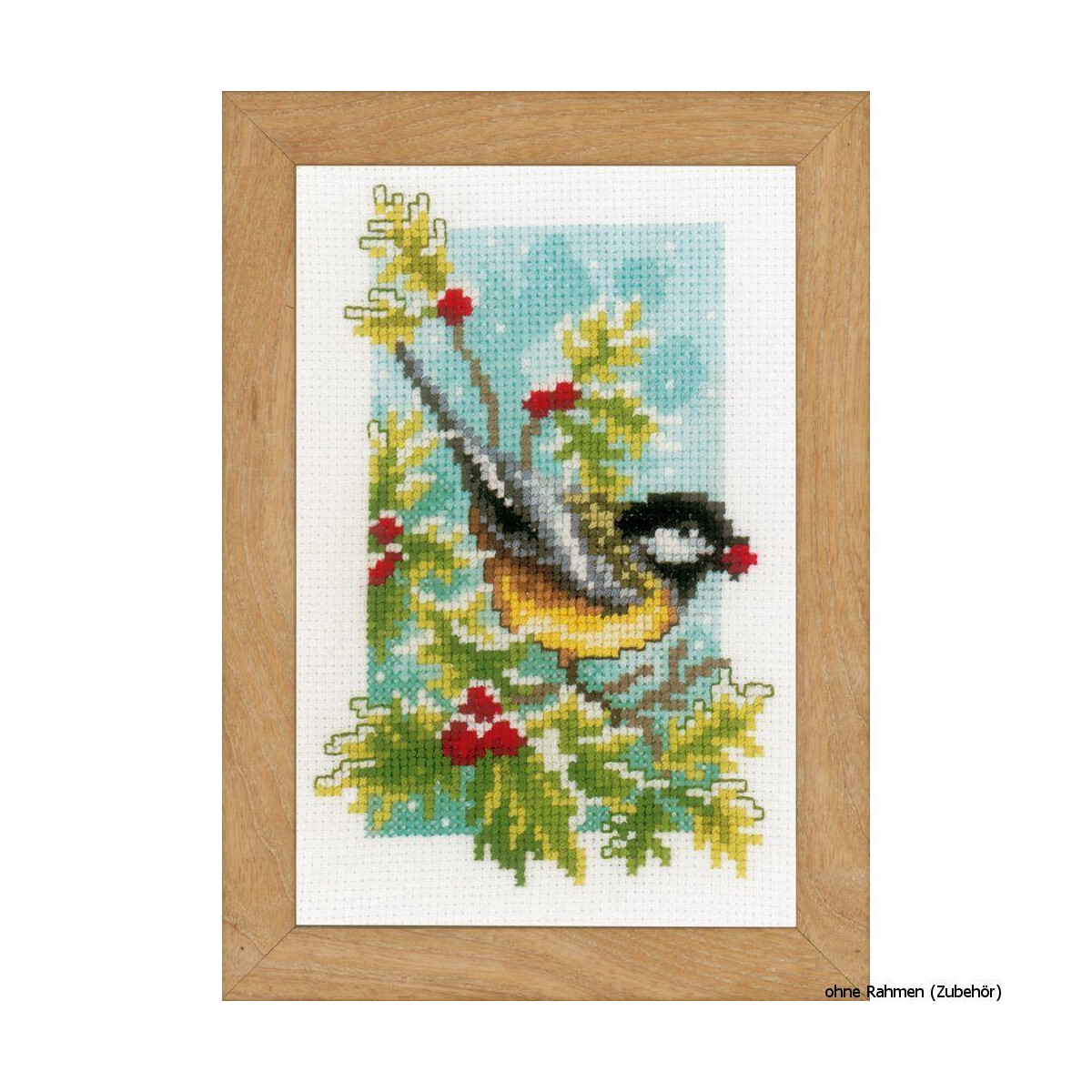 Vervaco Miniature counted cross stitch kit Four seasons...