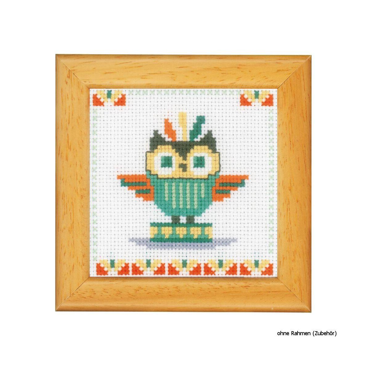 Vervaco miniatures stitch embroidery kit "Funny...