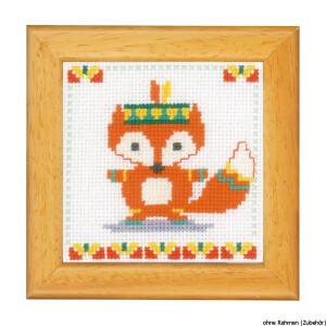 Vervaco miniatures stitch embroidery kit "Funny...