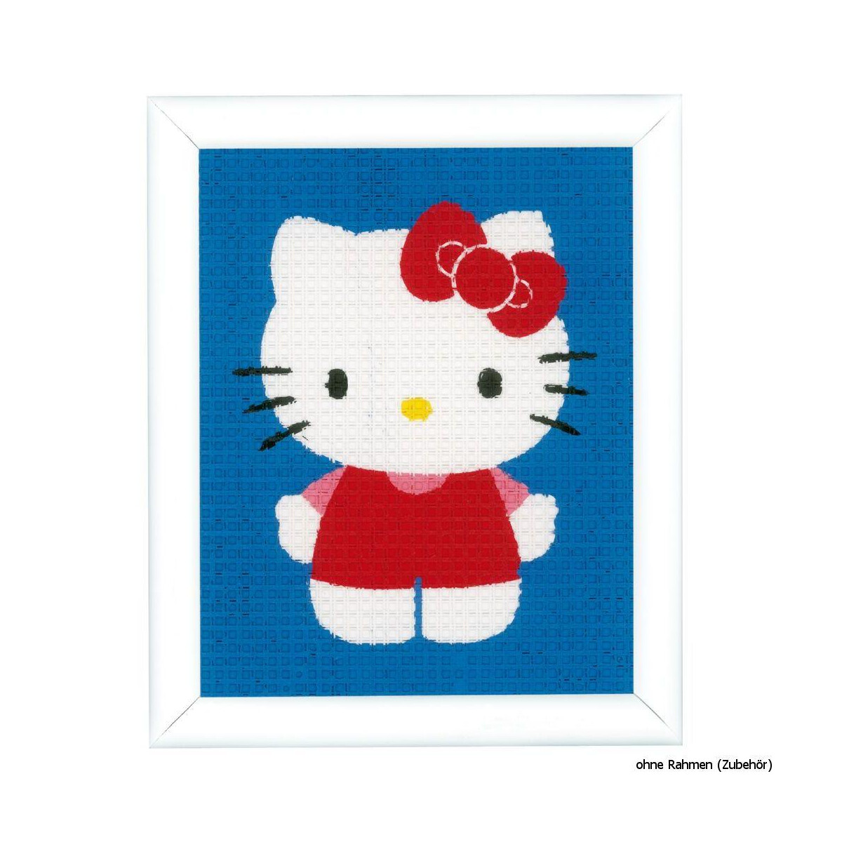 Vervaco Stickpackung "Hello Kitty", Stickbild...