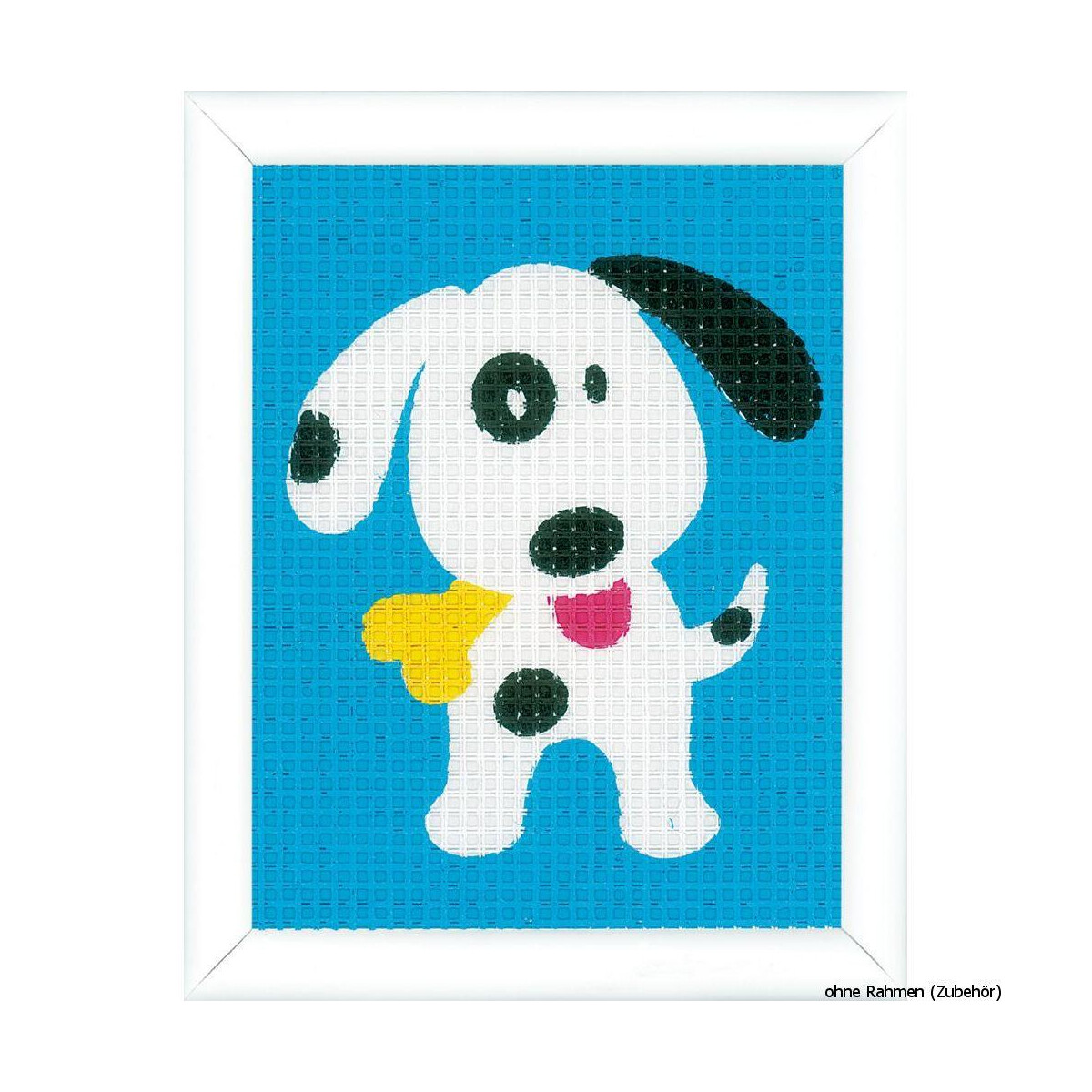 Paquete de bordado Vervaco "Funny dog", cuadro...